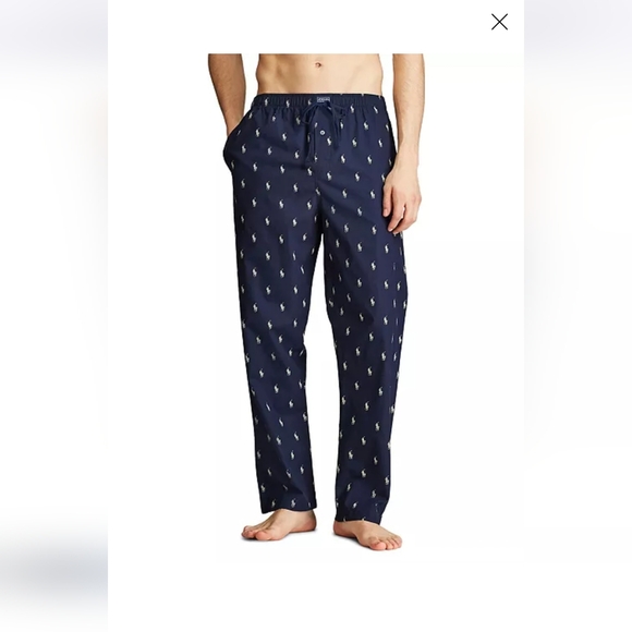 Ralph Lauren Other - Polo Ralph LaurenMen's Polo Player Pajama Pants Size Large Navy
